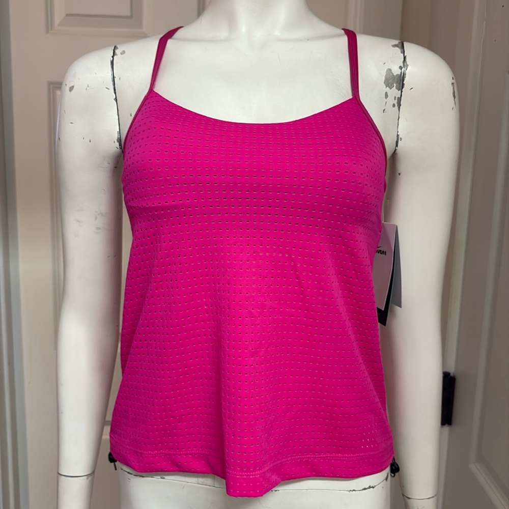 Nike Tankini Swim/Athletic/Athleisure Top, NWT!